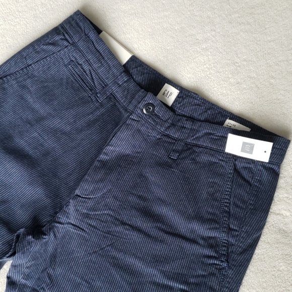NWT GAP NEW Casual Pants - Pattern Design - Picture 1 of 8